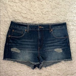 Forever 21 Medium Wash Denim Shorts